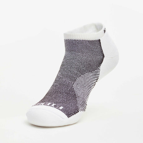 Thorlo Experia Running Light Cushion Low Cut Socks  -  Small / White/Black