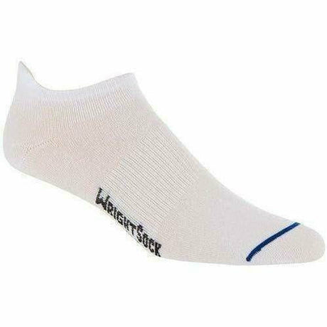 Wrightsock Ultra Thin Tab Socks  -  Small / White