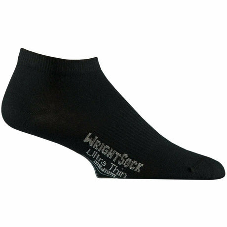 Wrightsock Ultra Thin Lo Socks  -  Small / Black