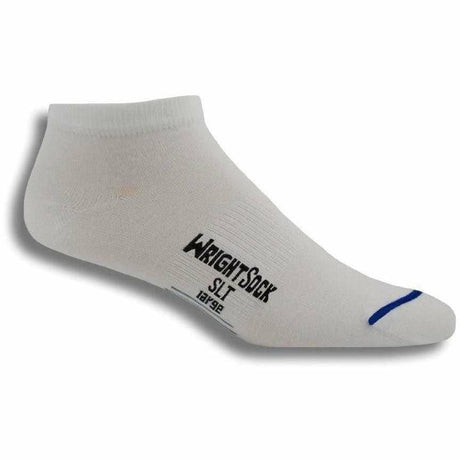 Wrightsock Ultra Thin Lo Socks  -  Small / White