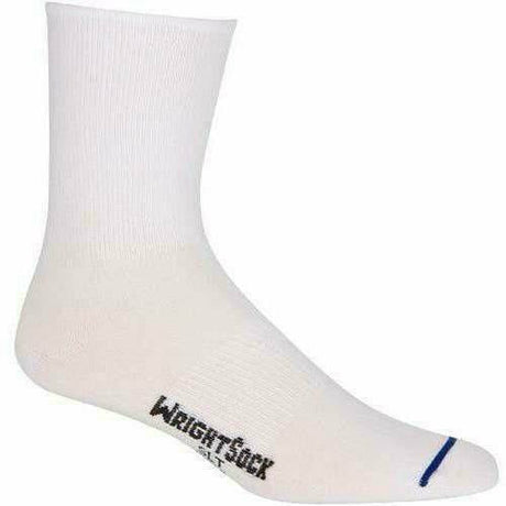 Wrightsock Ultra Thin Crew Socks  -  Small / White