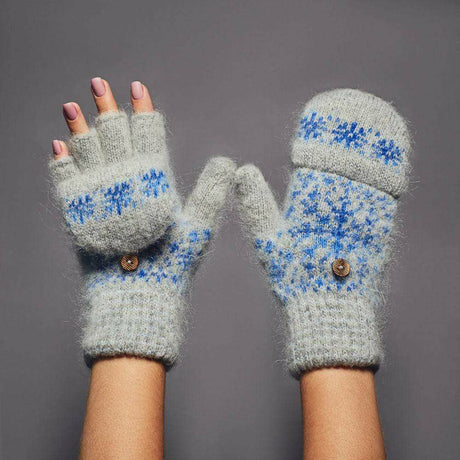 Siberia Spirit Blue Blizzard Gloves  -  Medium / Blue Blizzard