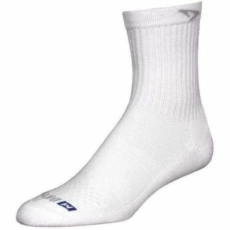 Drymax Golf Crew Socks  -  Small / White