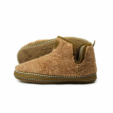Ariat Womens Bootie Slippers  -  X-Small / Tan