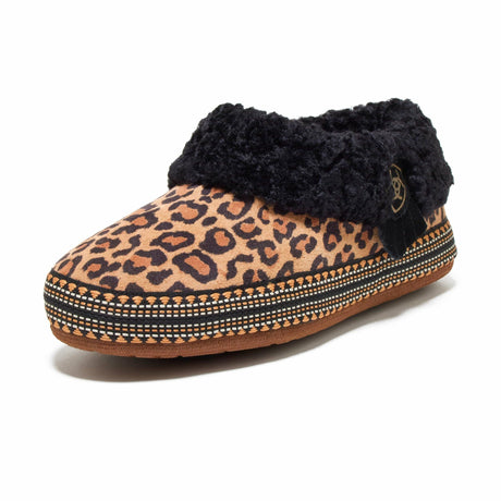 Ariat Womens Melody Slippers  -  X-Small / Leopard