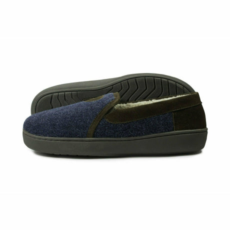Ariat Mens Lincoln Slippers  -  M9 / Navy
