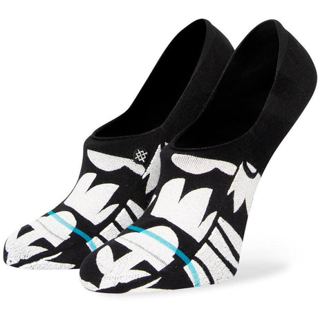 Stance Womens Cut It Out Invisible Socks  -  Medium / Black