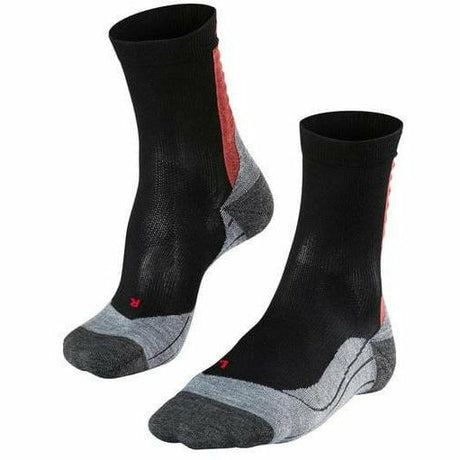 FALKE Womens Achilles Health Socks  -  35-36 / Black
