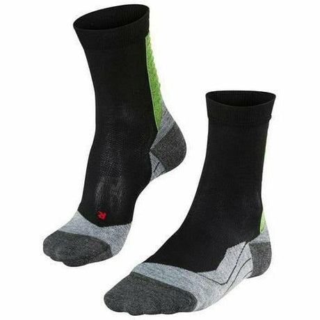FALKE Mens Achilles Health Socks  -  39-41 / Black