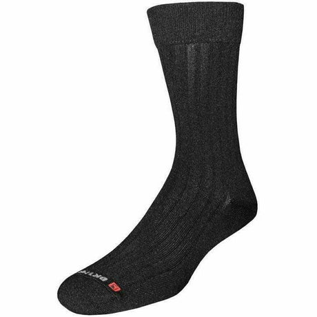 Drymax Dress Crew Socks  -  Small / Black