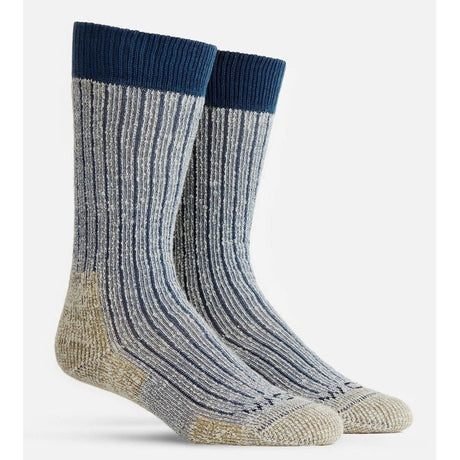 WORN Winter Work Boot Mid-Calf Socks  -  Medium / My Boy Bleu
