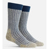 WORN Winter Work Boot Mid-Calf Socks  -  Medium / My Boy Bleu