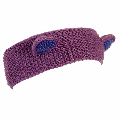 Turtle Fur Kids All Ears Headband  -  One Size Fits Most / Purple
