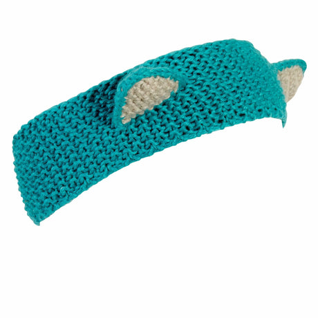Turtle Fur Kids All Ears Headband  -  One Size Fits Most / Turquoise