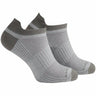 Wrightsock Double-Layer Coolmesh II Lightweight Tab Socks  -  Small / Titanium / Single Pair
