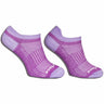 Wrightsock Double-Layer Coolmesh II Lightweight Tab Socks  -  Small / Purple/Lavender / Single Pair