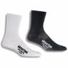 Wrightsock Double-Layer Coolmesh II Lightweight Crew Socks  -  Small / Black/White / 2-Pair Pack