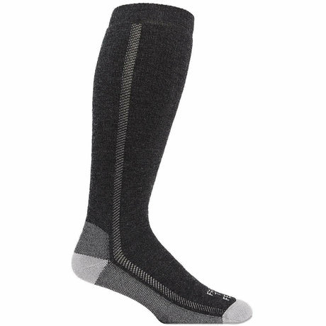 Farm to Feet Ansonville Full Cushion Knee-High Socks  -  Medium / Charcoal Platinum