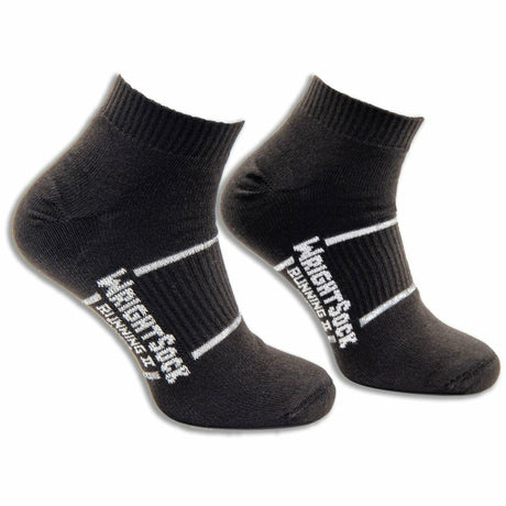 Wrightsock Double-Layer Running II Lo Socks  -  Small / Black / Single Pair