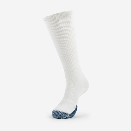 Thorlo Basketball Maximum Cushion OTC Socks  -  Large / White / 3-Pair Pack