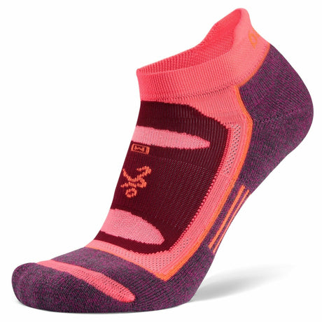 Balega Blister Resist No Show Socks  -  Small / Pink/Purple