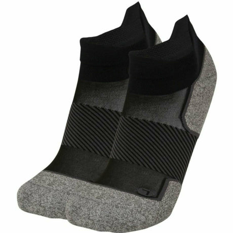 OS1st Active Comfort Performance No Show Socks  -  Small / Black