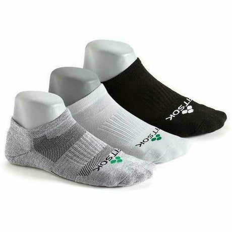 Fitsok CF2 Low Cut Cushion Socks  -  Medium / Tri Color