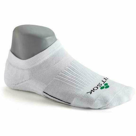 Fitsok CF2 Low Cut Cushion Socks  -  Small / White