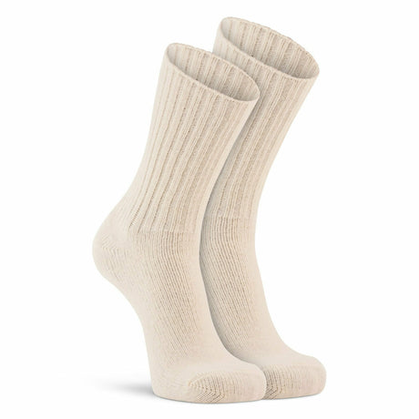 Fox River Classic Wool Medium Weight Crew Socks  -  Medium / Natural