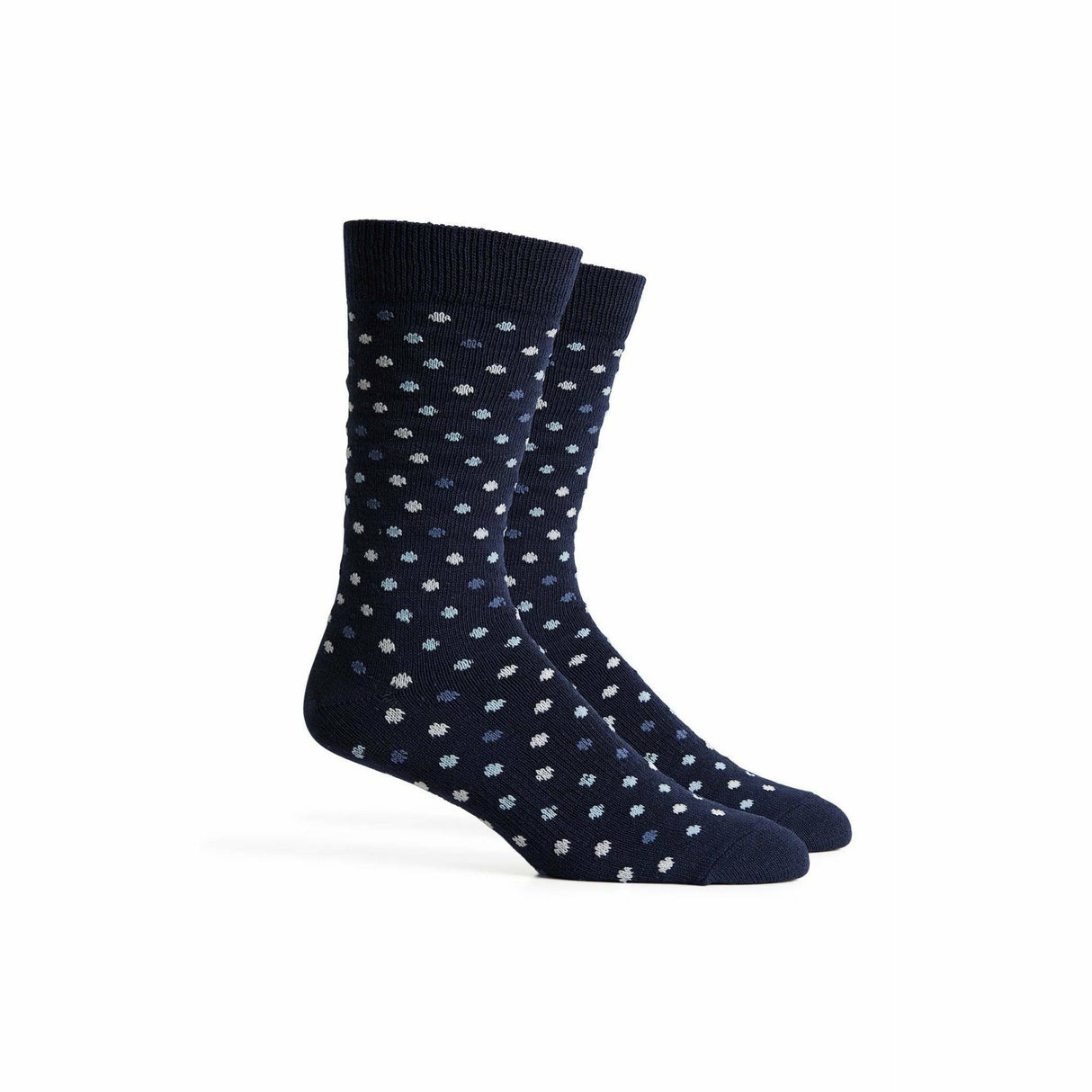 Richer Poorer Mens Confetti Crew Socks  -  One Size Fits Most / Blue Nights