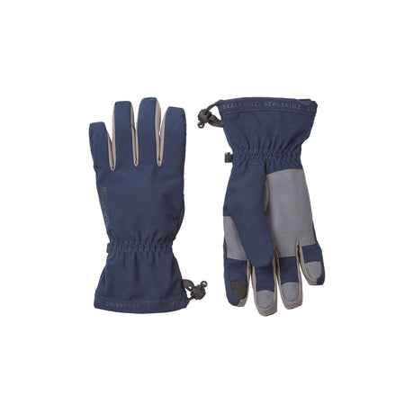 Sealskinz Drayton Waterproof Lightweight Gauntlet Gloves  -  Small / Navy