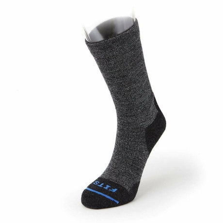 FITS Light Hiker Crew Socks  -  Small / Coal