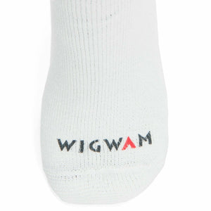 Wigwam 7-Footer Extra Tall Tube Socks  -  One Size Fits Most / White