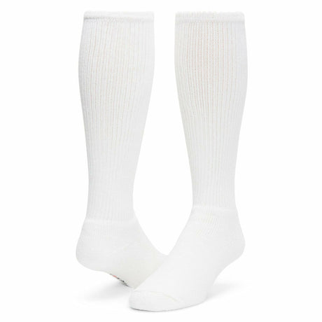 Wigwam King Cotton High Socks  -  Medium / White