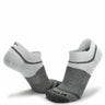 Wigwam Surpass Ultra Lightweight Low-Cut Socks  -  Medium / White/Gray