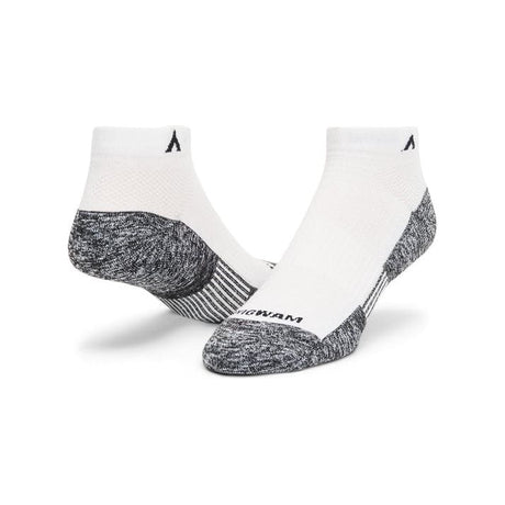 Wigwam Attain Lightweight Low Socks  -  Medium / White