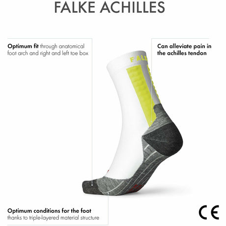 FALKE Womens Achilles Health Socks  - 