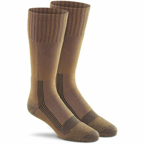 Fox River Military Wick Dry Maximum Boot Socks  -  Medium / Coyote Brown