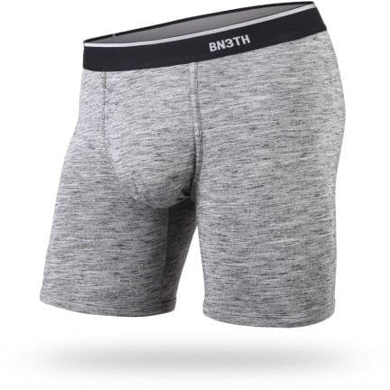 BN3TH Mens Classic Heather Boxer Brief  -  XX-Small / Heather Charcoal