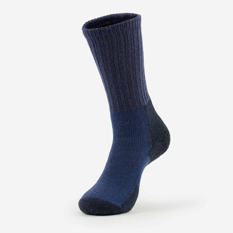 Thorlo Maximum Cushion Crew Warm Hiking Socks  -  Medium / Dark Blue