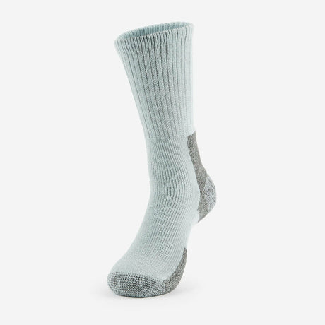 Thorlo Mens Maximum Cushion Hiking Crew Socks  -  Medium / Gray / Single Pair