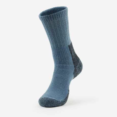 Thorlo Womens Maximum Cushion Hiking Crew Socks  -  Small / Slate Blue / Single Pair