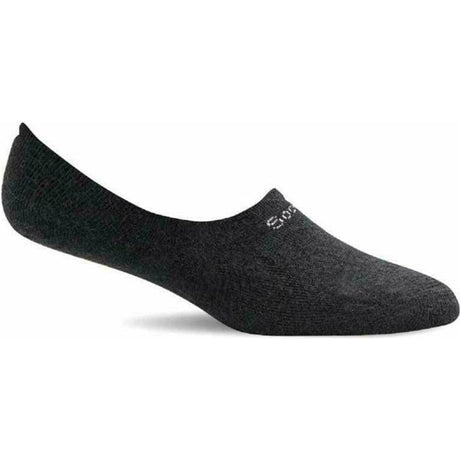 Sockwell Mens Undercover Cush Essential Comfort Socks  -  Medium/Large / Black