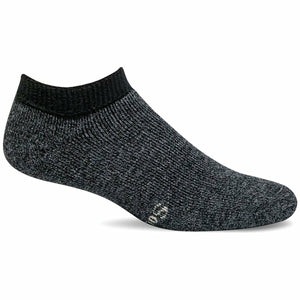 Sockwell Womens The Sleeper Essential Comfort Micro Socks  -  Small/Medium / Charcoal