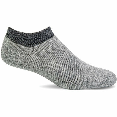 Sockwell Womens The Sleeper Essential Comfort Micro Socks  -  Small/Medium / Light Gray