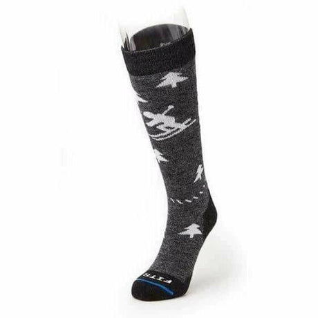 FITS Medium Ski OTC Socks  -  Small / Coal