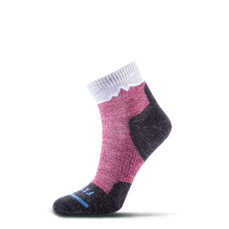 FITS Crestone Light Hiker Quarter Socks  -  Small / Finch