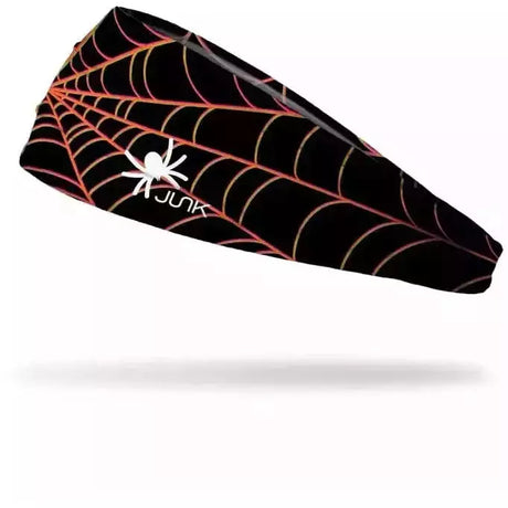 JUNK On The Web Headband  -  One Size Fits Most / On The Web