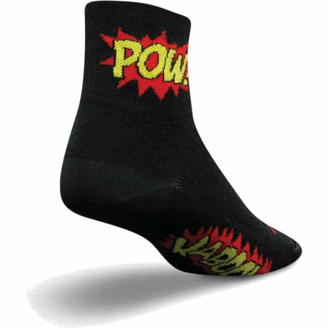 SockGuy BoomPow Classic 3 Inch Crew Socks  -  Small/Medium