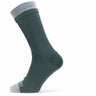 Sealskinz Waterproof Warm Weather Mid Socks  -  Small / Gray Solid
